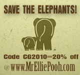 Elephant poo cards
